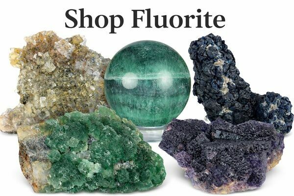 Shop Fluorite Crystals & Specimens